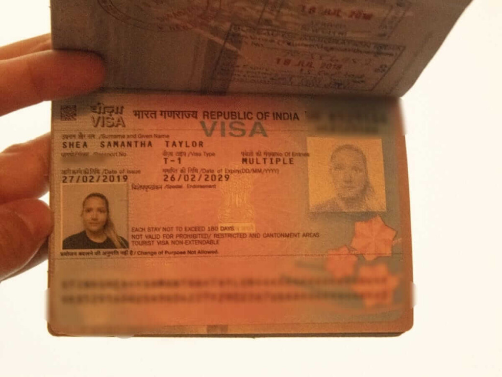 10 Year Indian Visa For US Citizens A Step by Step Guide With Pictures 