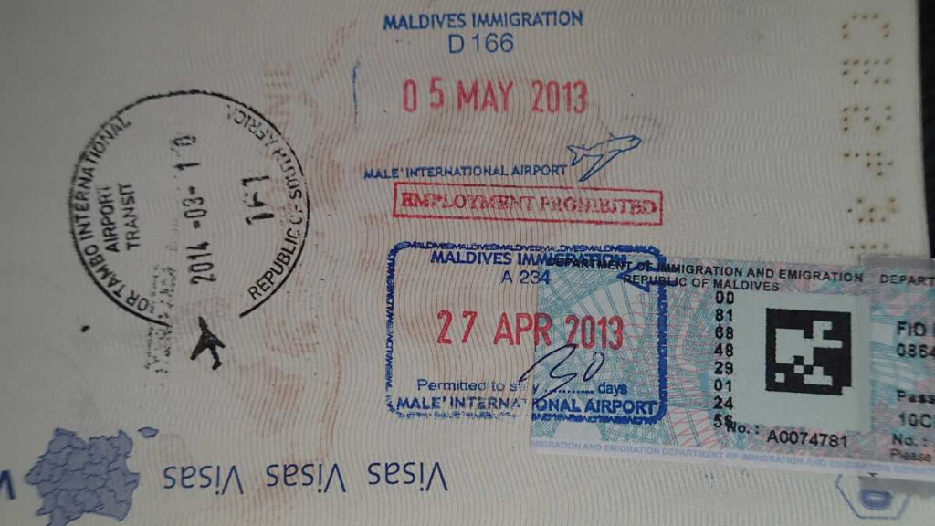 21 PDF VISA FORM MALDIVES FREE PRINTABLE DOCX 2020 VisaForm1