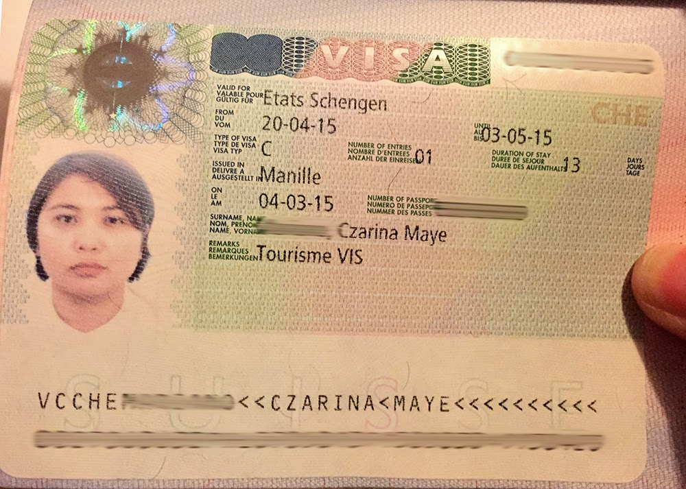 78 SCHENGEN VISA APPLICATION SWITZERLAND SchengenVisaApplication