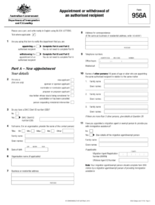 956a Form Sample Filled Fill Out Sign Online DocHub