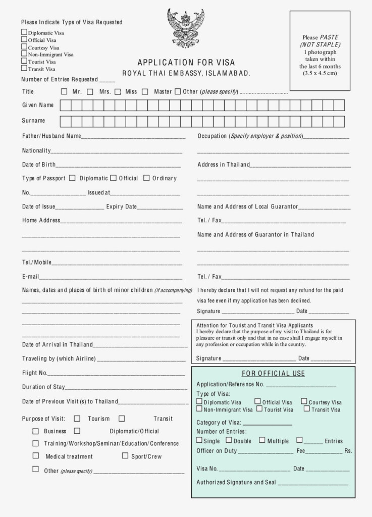 Alisha Khan Thai Pakistani Visa To Thailand For Pakistanis 