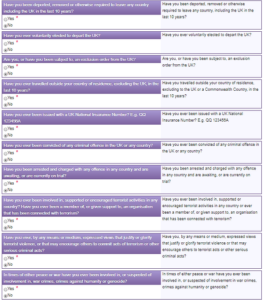 APPLICATION FOR TIER 4 STUDENT VISA TO THE UK Guideline