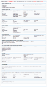 Application Guidelines For Lithuania Schengen Visa Filling And Process