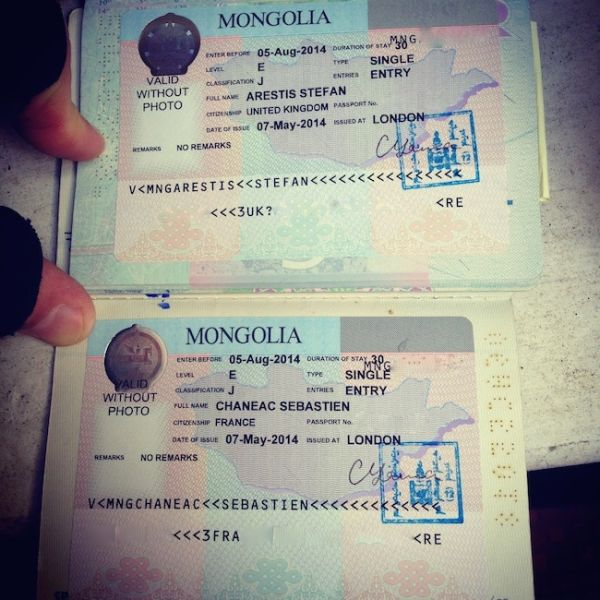 Apply For The Trans Siberian Visas From London Nomadic Boys