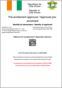 Apply Ivory Coast Visa Online Jsdimmigrations