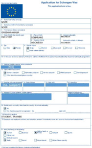 Apply Visa Schengen Finlandia