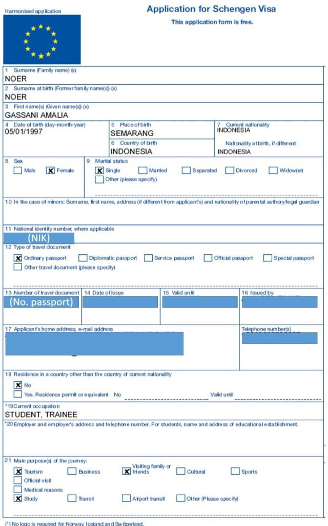 Apply Visa Schengen Finlandia