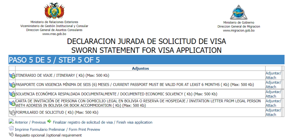 Applying For A Bolivian Visa And The Requirements To Enter Bolivia