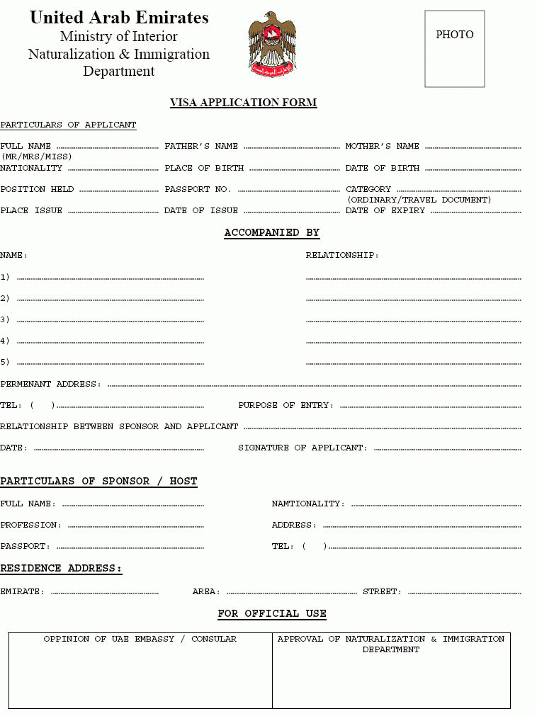 Applying For A Dubai Visa For Philippine Passport Holders