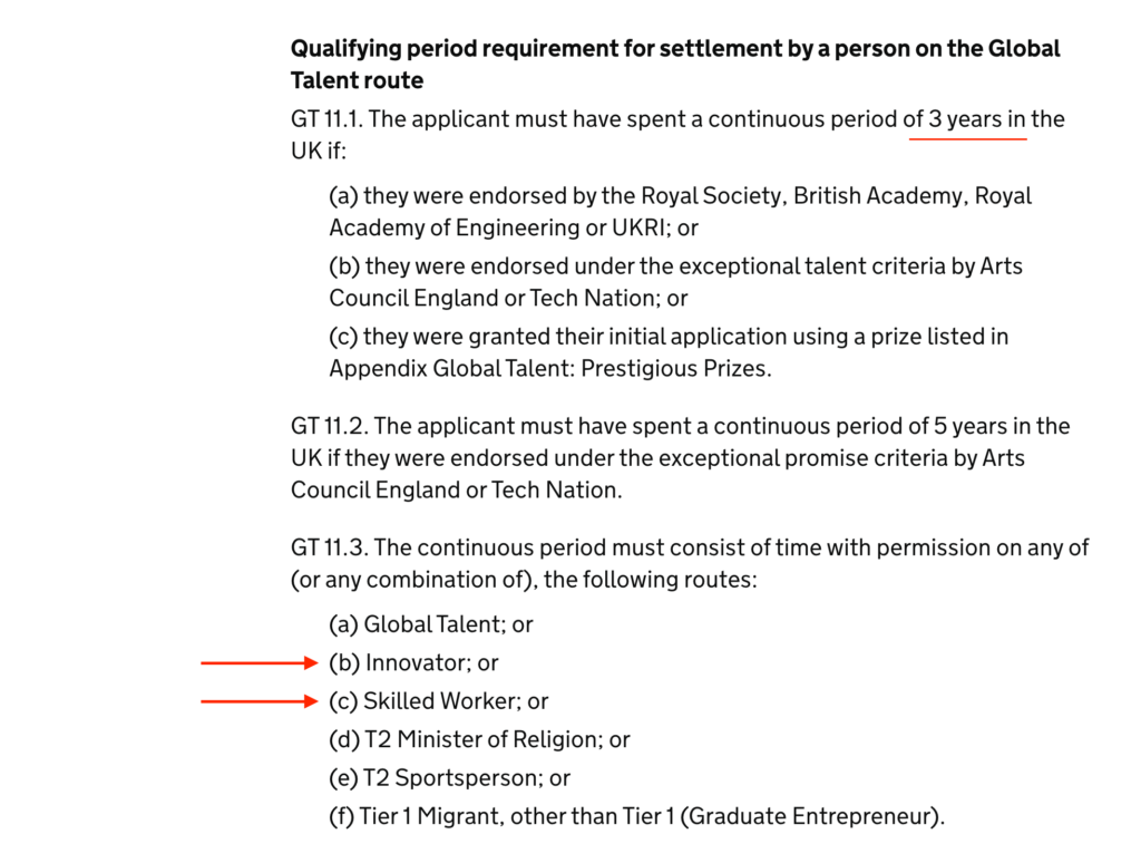 Applying For ILR On The Global Talent Route SET O Form Tips 
