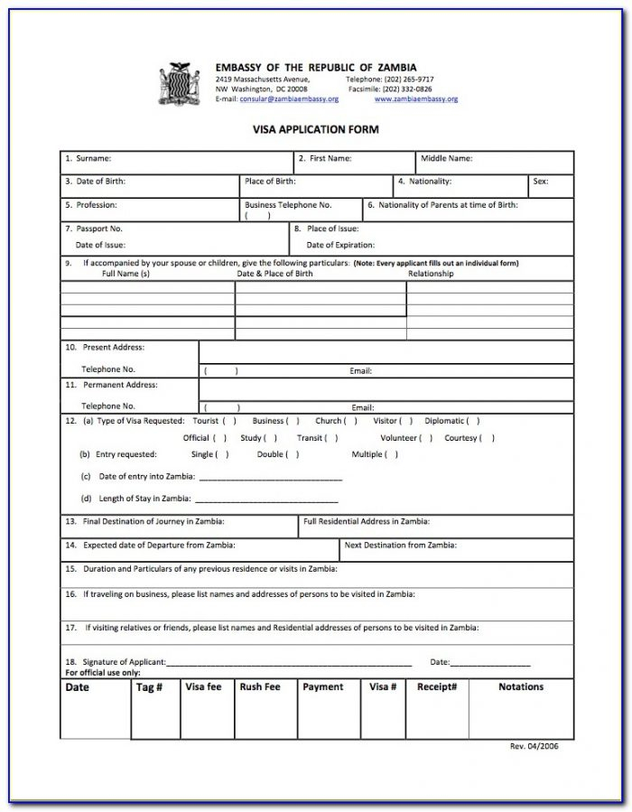 Australia Travel Visa Application Form 2022 Applicationforms
