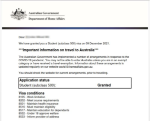 Australian Visa 2022
