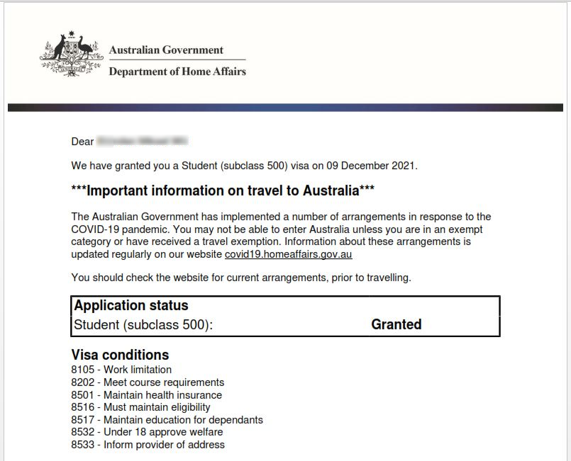 Australian Visa 2022