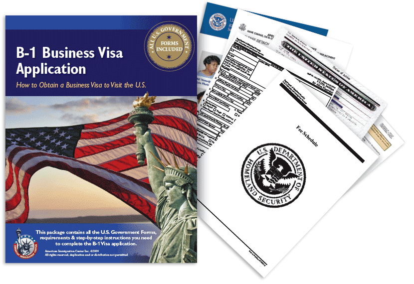 B 1 Business Visa Application B1 Visa Forms And Requirements