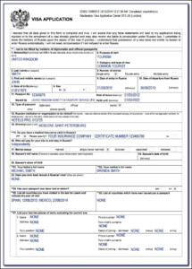 B 1 Visa Application Form 2022 Applicationforms