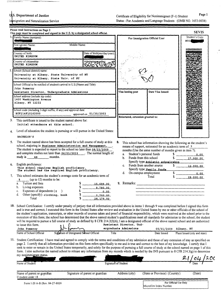 Blank I 20 Form Pdf Fill Online Printable Fillable Blank PdfFiller