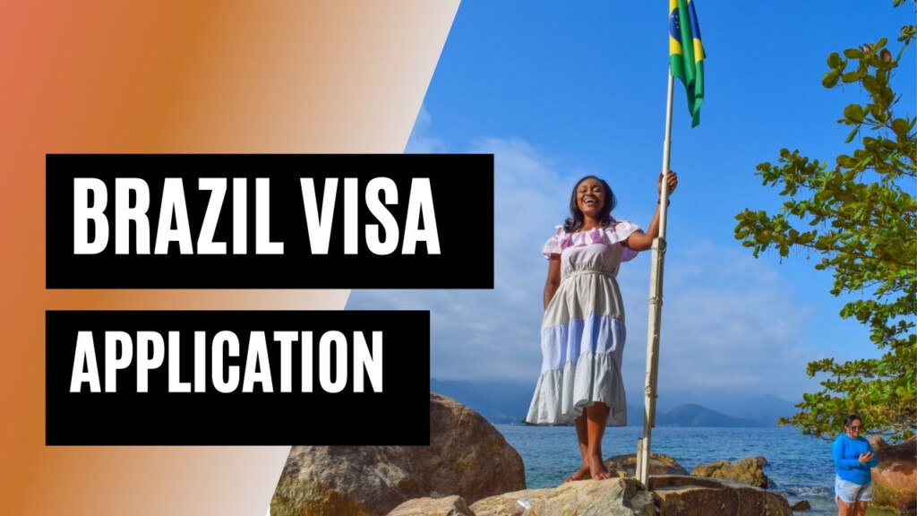 Brazil Visa Application In Nigeria Follow These Steps YouTube