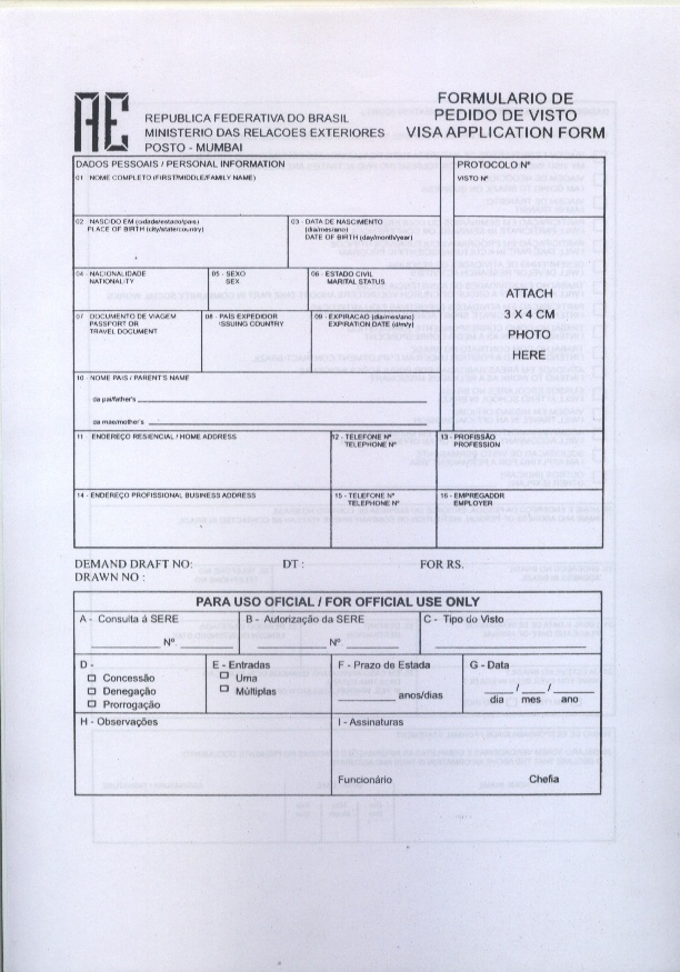 Brazil Visa Brazil Immigration Brazil Visas Online