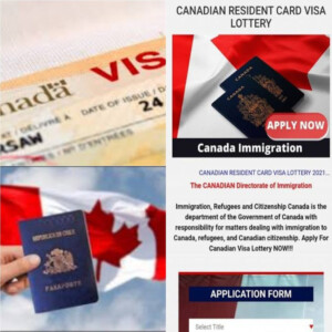 Canada Visa Lottery 2023 Visa Application Form