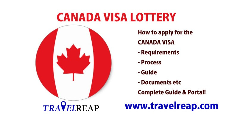 Canada Visa Lottery Application Form Registration 2020 2021