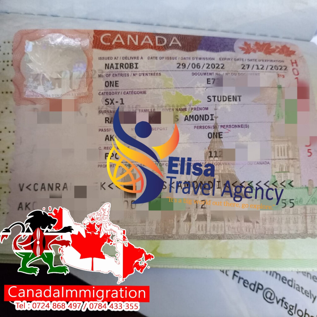 Canada Visa Requirements For Kenyan Citizens Visa Application Centre 