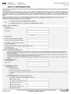 Canadian Visa Application Form Printable Printable Forms Free Online