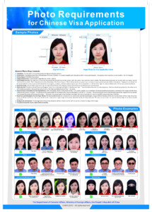 Chinese Visa Application Photo Requirement