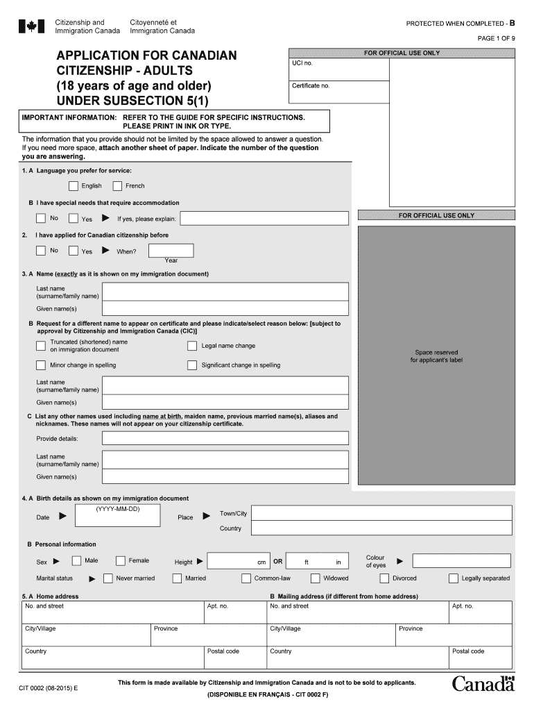 Cit 0002 Form 2023 Pdf Download Fill Out Sign Online DocHub