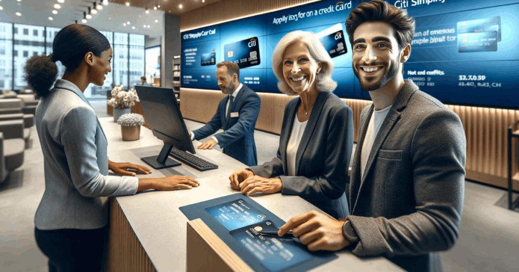 Citi Simplicity Card Quick Easy Online Application