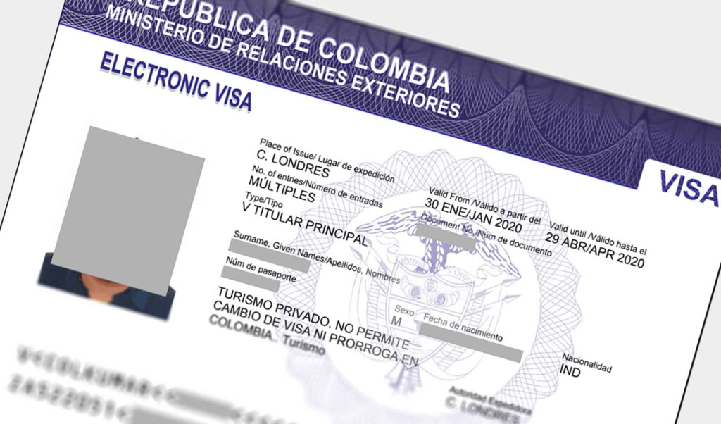 Colombia Visa Requirements And Application Procedure Visa Traveler