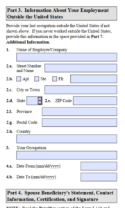 CR1 Spouse Visa I 130 And I 130A Forms IR 1 CR 1 Spouse Visa