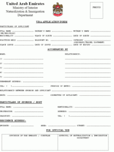 Detailed Guide To Get An Immigration Visa Of UAE Jobs And Visa Guide