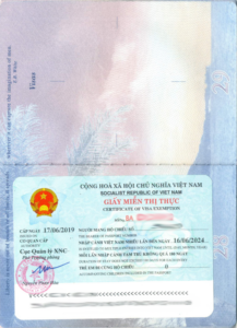 Documents To Apply For A Vietnam 5 Year Visa Exemption And How Does It