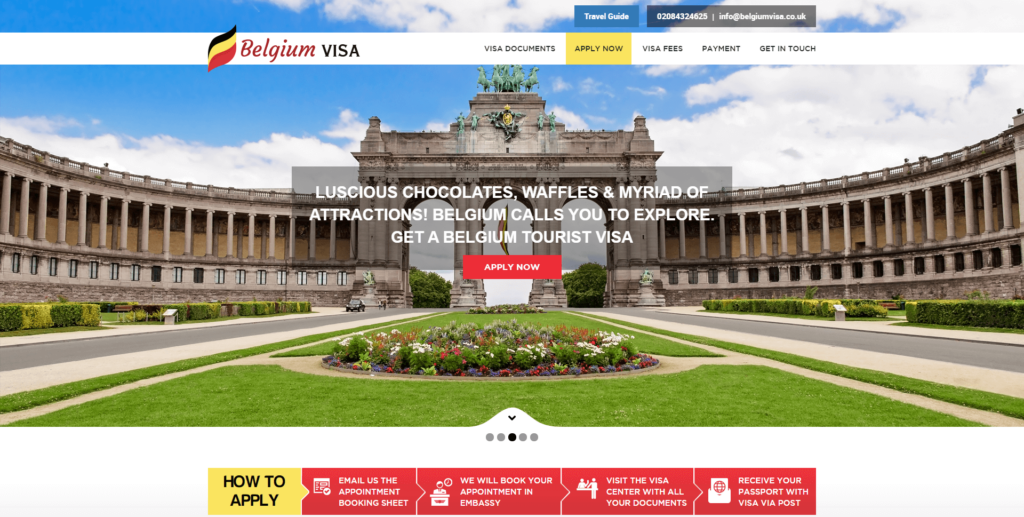 Download Belgium Visa Application Form Belgium Visa