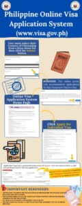Download Philippines Visa Application Forms And Visa Extension Forms