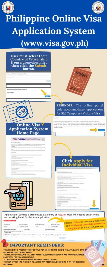 Download Philippines Visa Application Forms And Visa Extension Forms