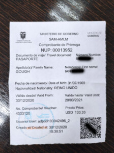 Ecuador Tourist Visa Application Form 2023 Applicationforms