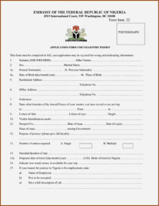 Ethiopian Embassy Visa Application Form Sweden Form Resume Examples