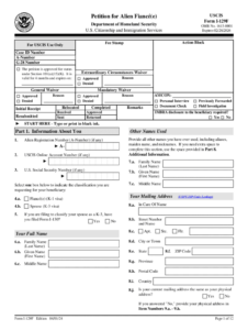 Fiance Visa Usa Form Fill Out Sign Online DocHub