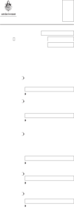 Fill Free Fillable Form 1005 Application For A Bridging Visa