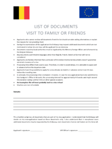 Fillable Online 1 Visa Application Forms Duly Completed And Signed to
