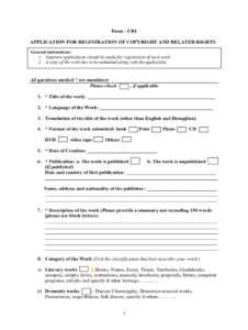 Fillable Online Form CR1 application docx Fax Email Print PdfFiller