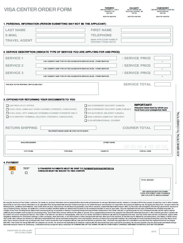Fillable Online Ireland Visa Application Ireland Visa Application Fax