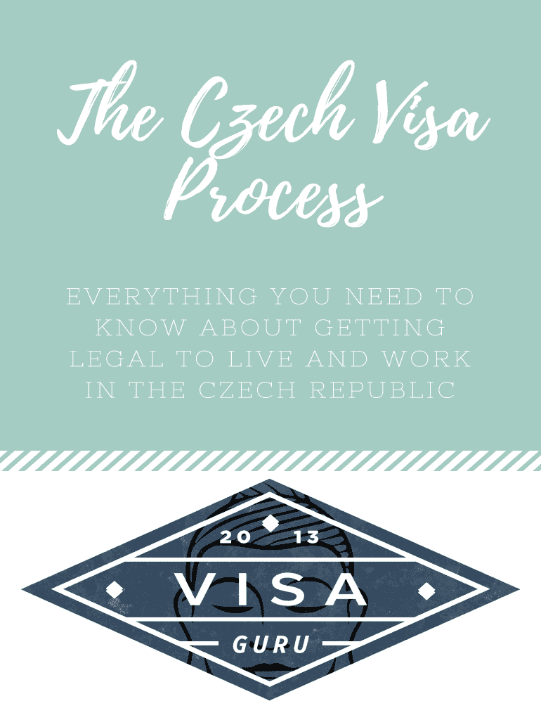 Fillable Online The Czech Republic Visa Types Requirements 