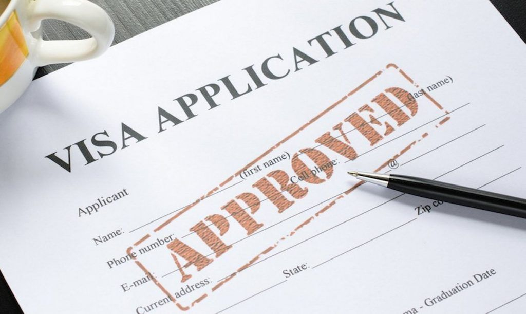 Filling Out Ghanain Visa Application