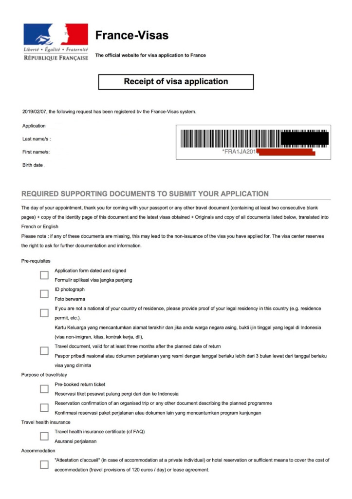 France VISA Apply Make A Wish
