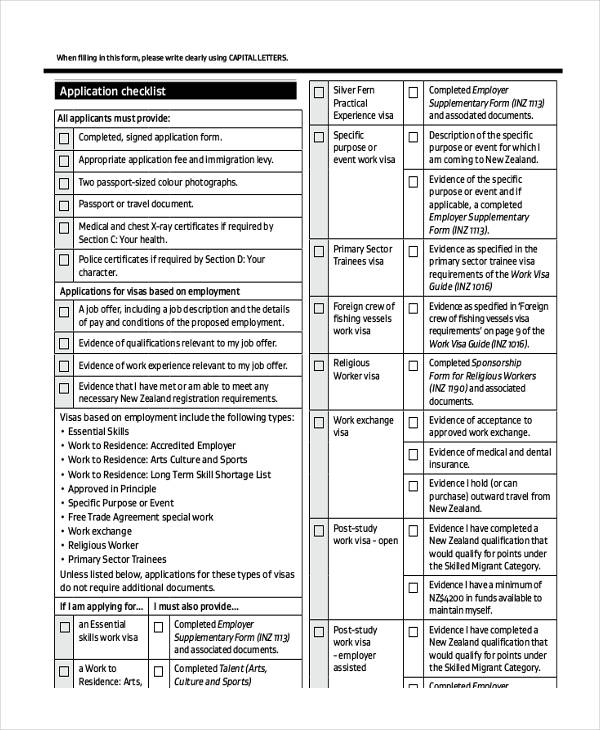 FREE 44 Student Application Form Samples PDF MS Word Google Docs Excel