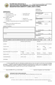 FREE 8 Renewal Application Forms In PDF Ms Word