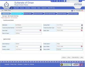 G1 National Oman Visa