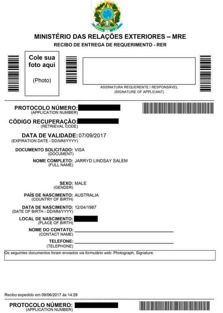 Getting A Brazil Visa Inwards Buenos Aires Panduan Bisnis Online